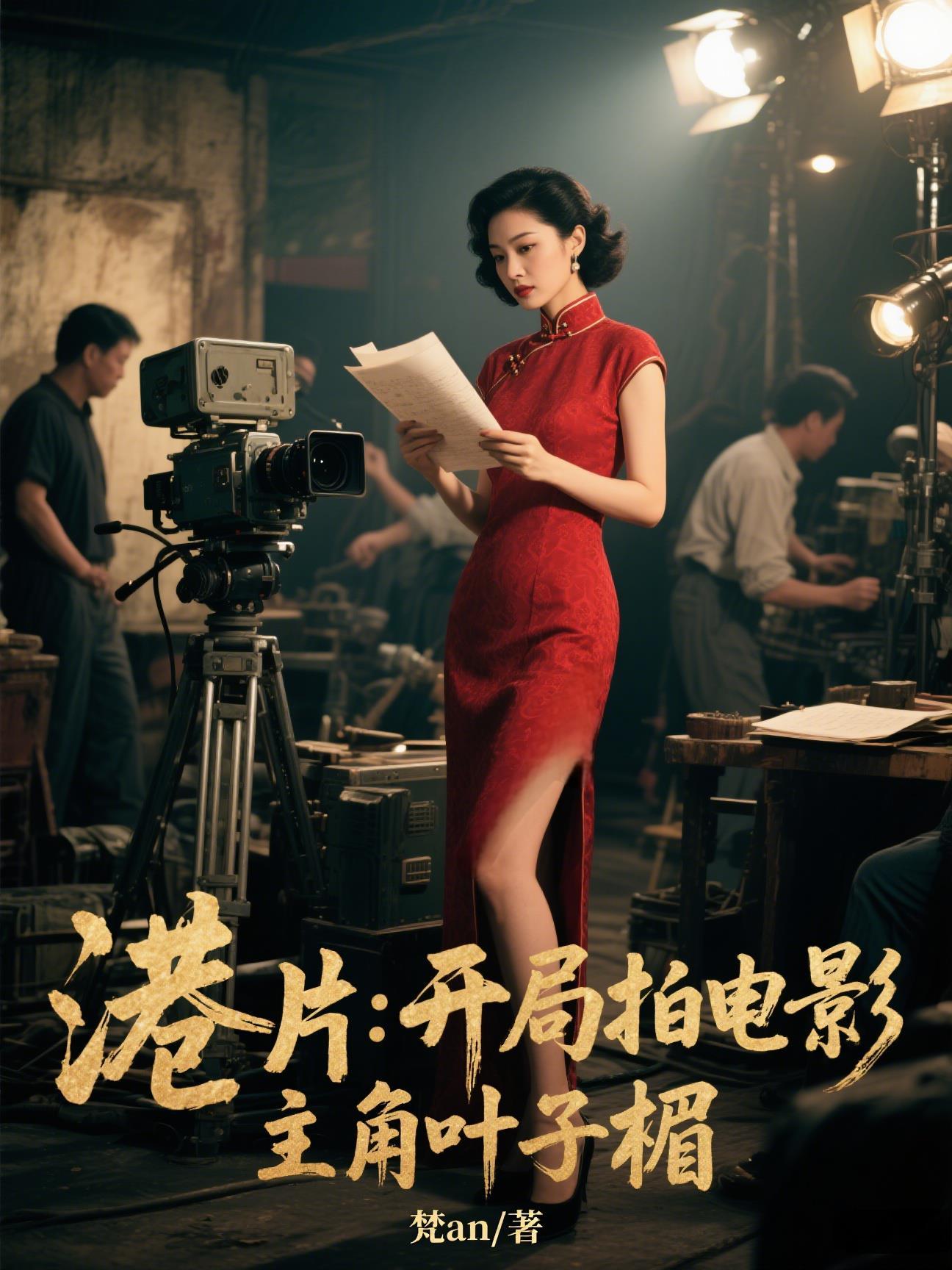 港片开局拍电影主角叶子楣 港片开局拍电影主角叶子楣