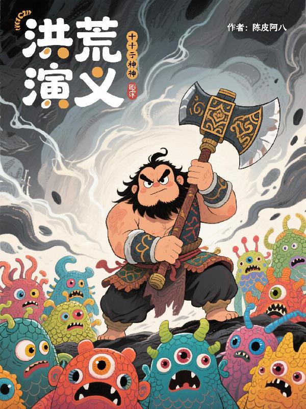 洪荒原版