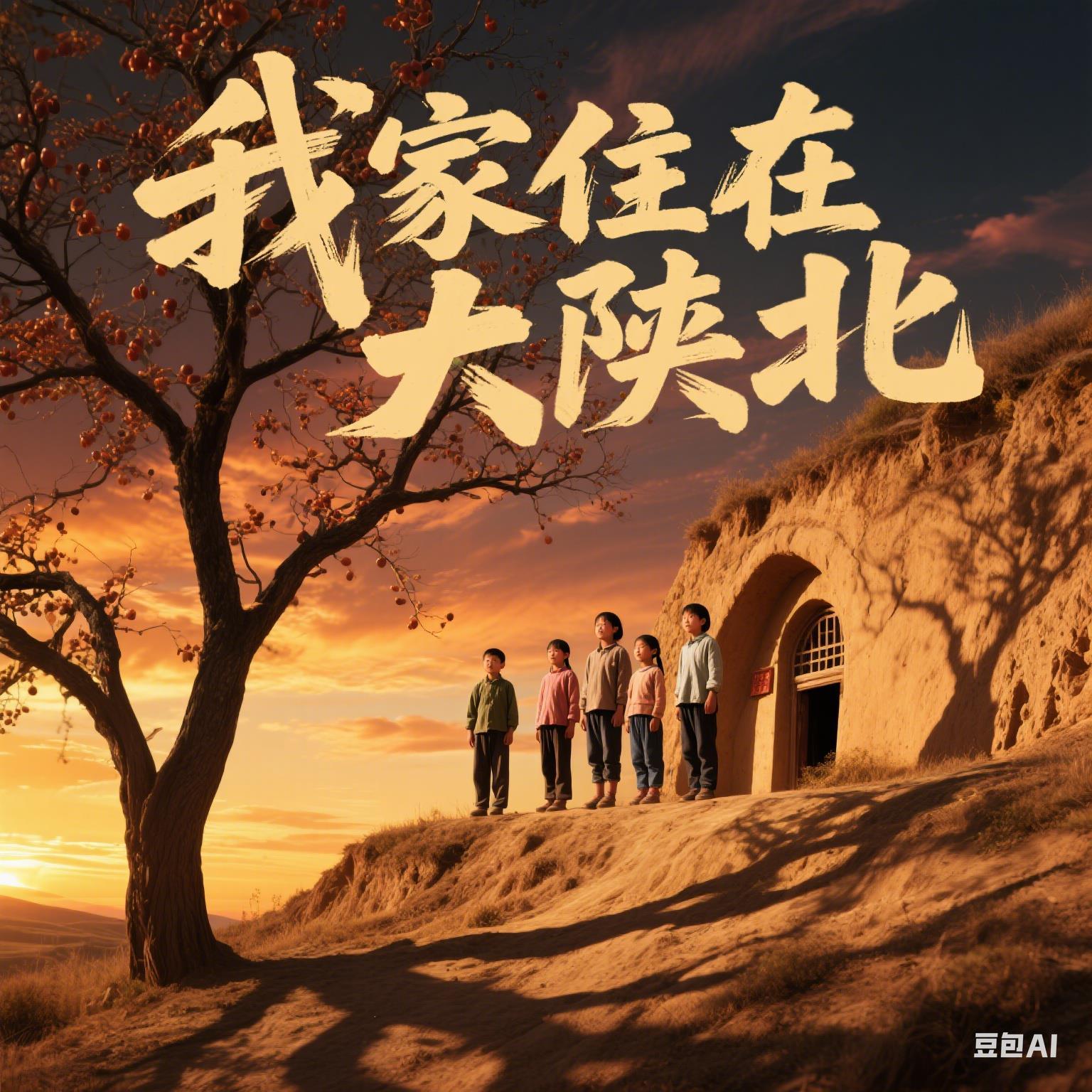 歌曲我的家在陕北 歌曲我的家在陕北